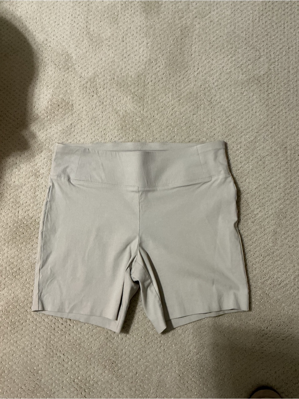Women's High-Rise Shorts - beige
